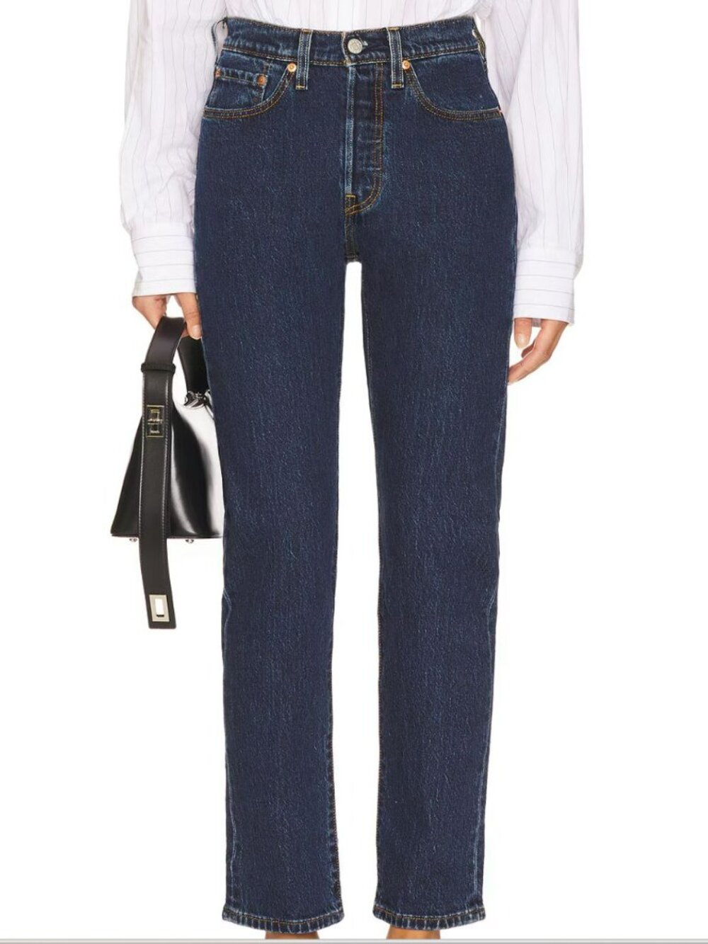 Levi's Premium 501 Straight Leg Jeans